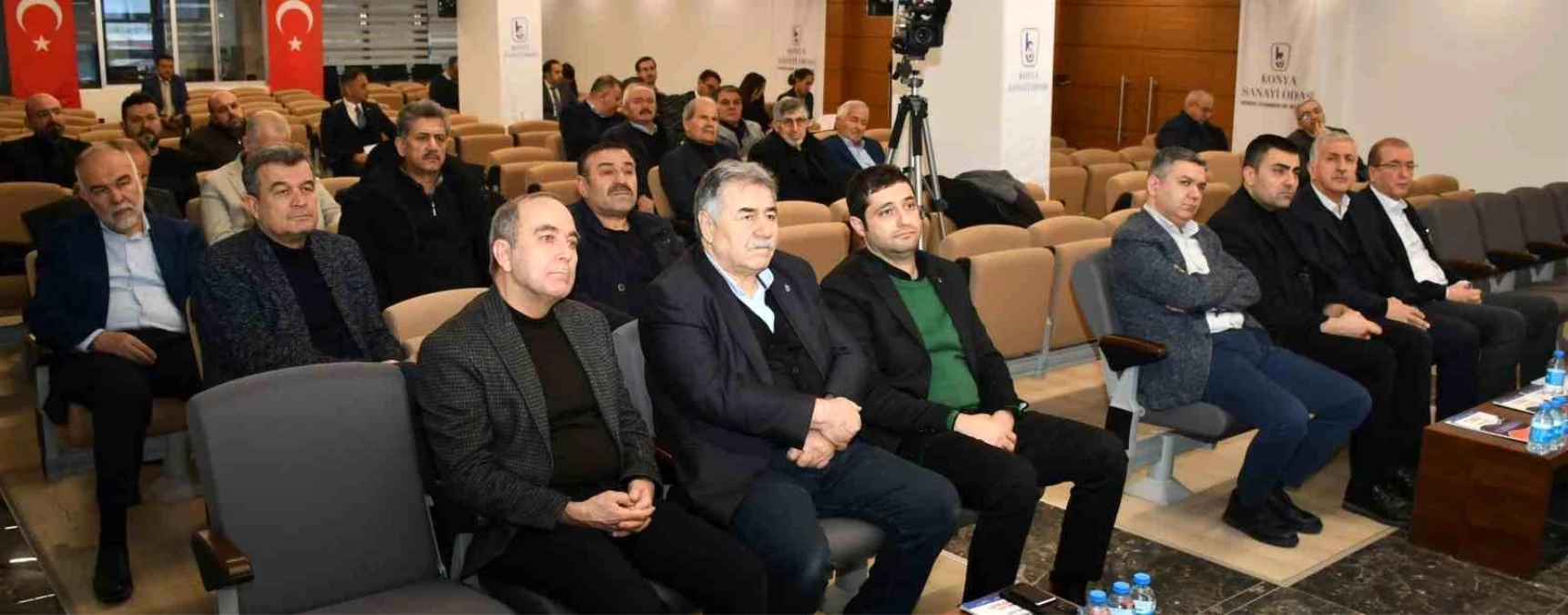 Konya Sanayi Odası 2024 Yılı Meclis Toplantısını Gerçekleştirdi