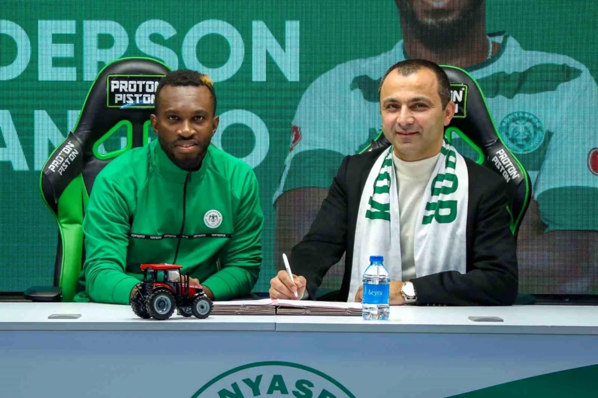 Konyaspor, Anderson Niangbo ile sözleşme imzaladı