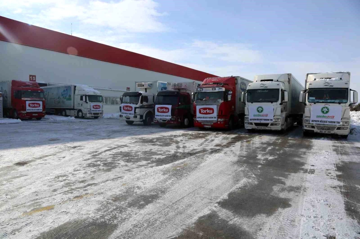 PANKOBİRLİK Genel Başkanı ve Konya Pancar Ekicileri Kooperatifi Yönetim Kurulu Başkanı Ramazan Erkoyuncu, 6 Şubat depremiyle ilgili açıklama yaptı