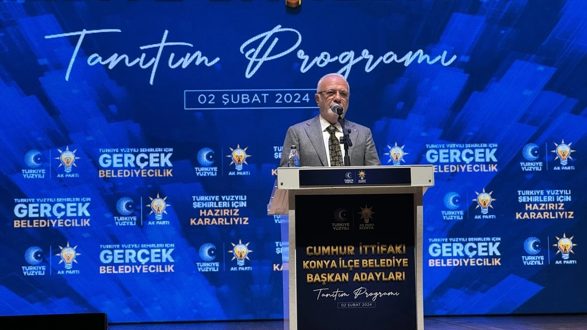 AK Parti Genel Başkanvekili Mustafa Elitaş: Siyaset asalet, nezaket, vefa ve dava işidir