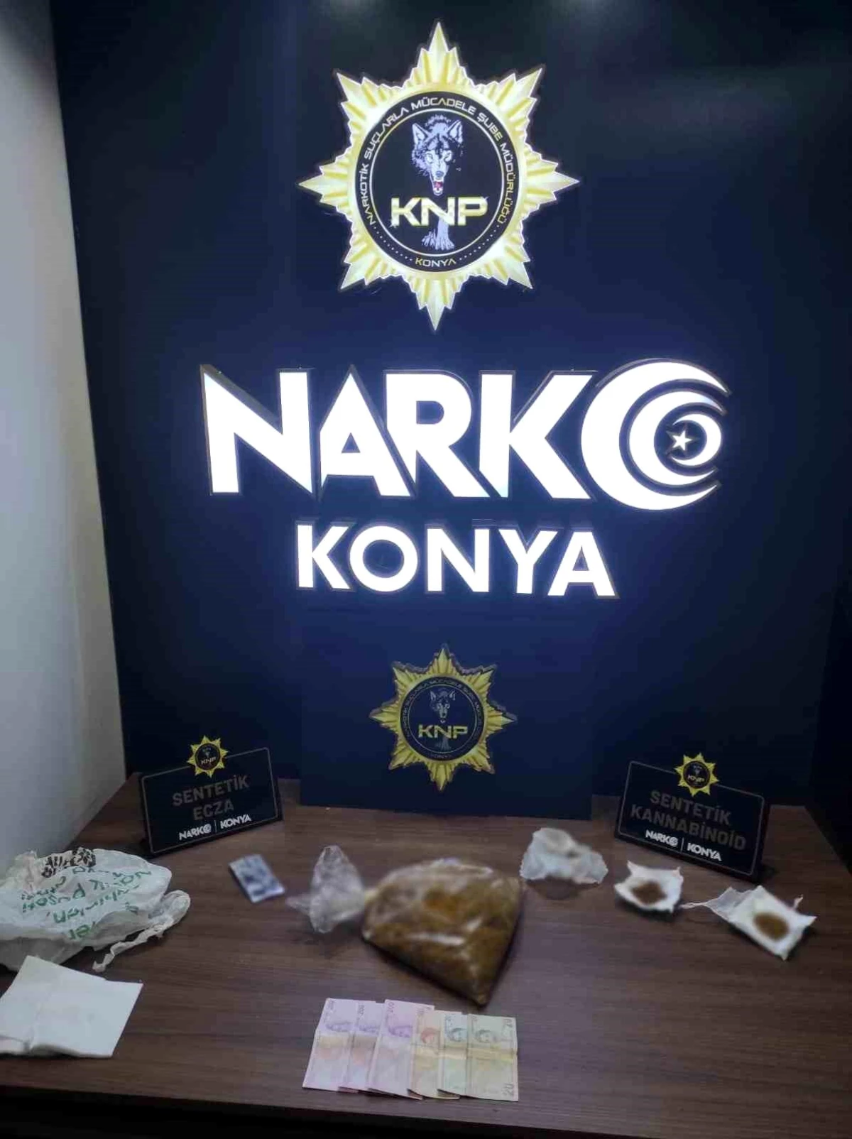 Konya’da Uyuşturucu Operasyonunda 7 Kişi Gözaltına Alındı