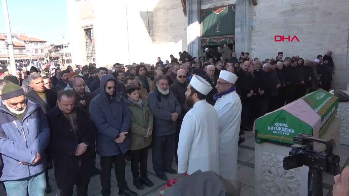 MEVLANA’nın 22’nci kuşaktan torunu Esin Çelebi Bayru’nun annesi Fatma Güzide Çelebi toprağa verildi