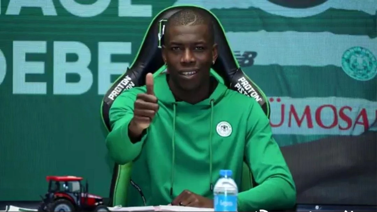 Konyaspor, Zimbabweli stoper Teenage Hadebe ile sözleşme imzaladı