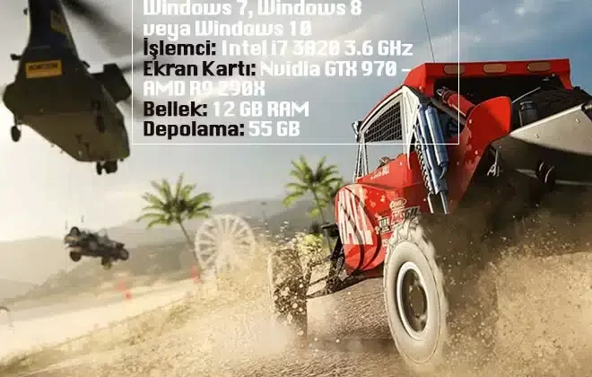 Forza Horizon 3 Sistem Gereksinimleri