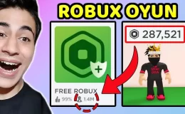 Roblox Robux Hilesi: Oyun İçi Para Hilesi Nasıl Yapılır?