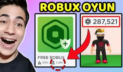 Roblox Robux Hilesi: Oyun İçi Para Hilesi Nasıl Yapılır?