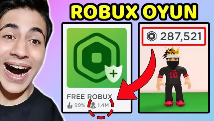 Roblox Robux Hilesi: Oyun İçi Para Hilesi Nasıl Yapılır? 1 Roblox Robux Hilesi: Oyun İçi Para Hilesi Nasıl Yapılır?