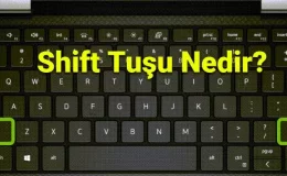 Shift Tuşu Nedir? – Bloglarim.Com
