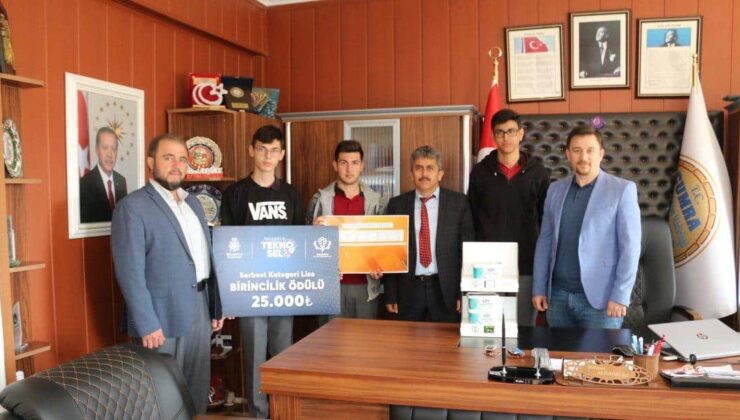 TEKNO-SEL ROBOT YARIŞMASI KONYA BİRİNCİLİĞİ ÇUMRA MESLEKİ VE TEKNİK ANADOLU LİSESİ’NDEN
