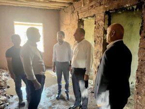 ÇUKURKAVAK MAHALLESİ'NDE 20 GÜN ARAYLA 2 YANGIN