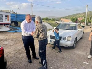 ÇUKURKAVAK MAHALLESİ'NDE 20 GÜN ARAYLA 2 YANGIN