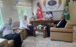 ÇUMRA ZİRAAT ODASI BAŞKANI MEHMET KARADAĞ VE PANKOBİRLİK GENEL BAŞKANI RAMAZAN ERKOYUNCU, OBRUKLARI YERİNDE İNCELEDİ