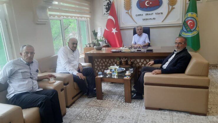 ÇUMRA ZİRAAT ODASI BAŞKANI MEHMET KARADAĞ VE PANKOBİRLİK GENEL BAŞKANI RAMAZAN ERKOYUNCU, OBRUKLARI YERİNDE İNCELEDİ 1 ÇUMRA ZİRAAT ODASI BAŞKANI MEHMET KARADAĞ VE PANKOBİRLİK GENEL BAŞKANI RAMAZAN ERKOYUNCU, OBRUKLARI YERİNDE İNCELEDİ
