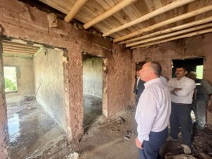 ÇUKURKAVAK MAHALLESİ'NDE 20 GÜN ARAYLA 2 YANGIN