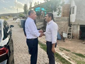 ÇUKURKAVAK MAHALLESİ'NDE 20 GÜN ARAYLA 2 YANGIN