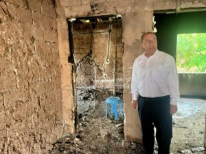 ÇUKURKAVAK MAHALLESİ'NDE 20 GÜN ARAYLA 2 YANGIN