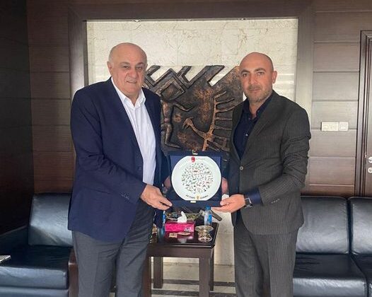 AK PARTİ ÇUMRA İLÇE BAŞKANI İBRAHİM ONBAŞI’DAN RAMAZAN ERKOYUNCU’YA ZİYARET 1 AK PARTİ ÇUMRA İLÇE BAŞKANI İBRAHİM ONBAŞI’DAN RAMAZAN ERKOYUNCU’YA ZİYARET