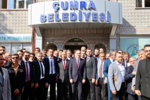 YENİDEN REFAH PARTİSİ GENEL BAŞKANI DR. FATİH ERBAKAN, ÇUMRA'DA TEŞEKKÜR ZİYARETİNDE BULUNDU 7 YENİDEN REFAH PARTİSİ GENEL BAŞKANI DR. FATİH ERBAKAN, ÇUMRA'DA TEŞEKKÜR ZİYARETİNDE BULUNDU