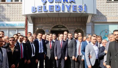 YENİDEN REFAH PARTİSİ GENEL BAŞKANI DR. FATİH ERBAKAN, ÇUMRA’DA TEŞEKKÜR ZİYARETİNDE BULUNDU