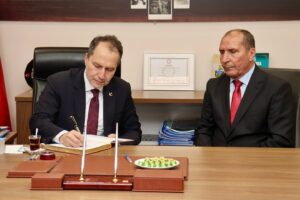 YENİDEN REFAH PARTİSİ GENEL BAŞKANI DR. FATİH ERBAKAN, ÇUMRA'DA TEŞEKKÜR ZİYARETİNDE BULUNDU