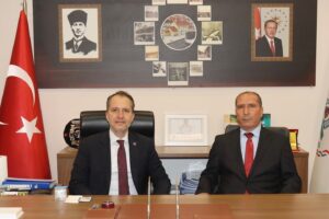 YENİDEN REFAH PARTİSİ GENEL BAŞKANI DR. FATİH ERBAKAN, ÇUMRA'DA TEŞEKKÜR ZİYARETİNDE BULUNDU