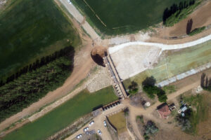 OBRUK OLUŞUMUNU GÖRÜNTÜLERKEN YAŞADIĞI KORKU DOLU ANLARI ANLATTI