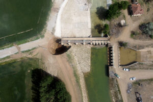 OBRUK OLUŞUMUNU GÖRÜNTÜLERKEN YAŞADIĞI KORKU DOLU ANLARI ANLATTI