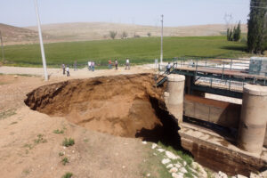 ÇUMRA’DA 2 OBRUK DAHA OLUŞTU