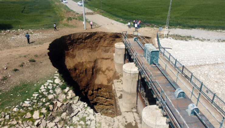 ÇUMRA’DA 2 OBRUK DAHA OLUŞTU