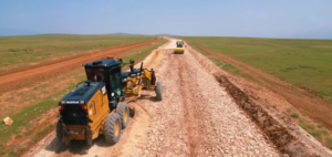 KUZUCU-LİLLE BAĞLANTI YOLUNDA BAKIM VE ONARIM ÇALIŞMALARINA DEVAM EDİYOR