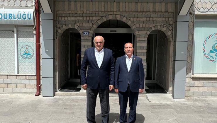 PANKOBİRLİK GENEL BAŞKANI RAMAZAN ERKOYUNCU'DAN ÇUMRA BELEDİYE BAŞKANI MEHMET AYDIN'A ZİYARET 1 PANKOBİRLİK GENEL BAŞKANI RAMAZAN ERKOYUNCU’DAN ÇUMRA BELEDİYE BAŞKANI MEHMET AYDIN’A ZİYARET