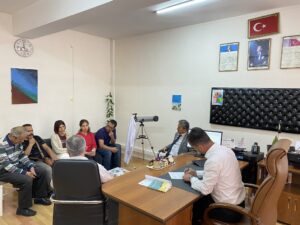 ÇUMRA İLÇE MİLLİ EĞİTİM MÜDÜRÜ ALTUNYALDIZ OKULLARI ZİYARET ETTİ