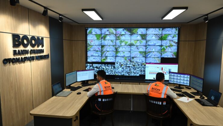 KONYA BÜYÜKŞEHİR “BOOM” SİSTEMİ İLE TÜRKİYE’YE ÖRNEK OLUYOR