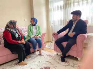 ÇUMRA SOSYAL HİZMET MERKEZİ MÜDÜRLÜĞÜ AİLE HAFTASINI KUTLADI