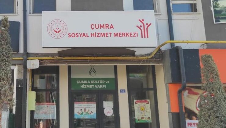 ÇUMRA SOSYAL HİZMET MERKEZİ MÜDÜRLÜĞÜ AİLE HAFTASINI KUTLADI
