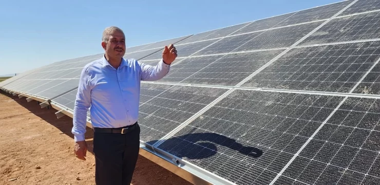 GÜNEYSINIR BELEDİYESİ’NİN GÜNEŞ ENERJİ SANTRALİ 555 BİN TL GELİR SAĞLADI