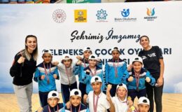 ÇUMRA MERKEZ ATATÜRK ORTAOKULU KONYA ÜÇÜNCÜSÜ OLDU