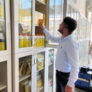 ÇUMRA TARIM VE ORMAN İLÇE MÜDÜRLÜĞÜ, BİTKİ KORUMA ÜRÜNLERİ VE GÜBRE BAYİİ KONTROLLERİNE DEVAM EDİYOR