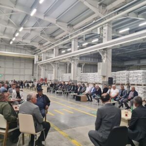 PANKOBİRLİK GENEL BAŞKANI BAŞKAN RAMAZAN ERKOYUNCU, SEYDİŞEHİR VE BEYŞEHİR BÖLGESİ MUHTARLARI İLE BULUŞTU