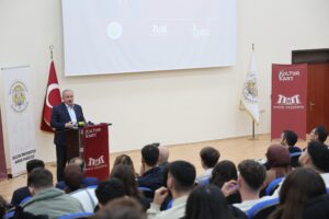 PROF. DR. MUSTAFA ŞENTOP: “FİLİSTİN, GAZZE VE KUDÜS, 2. DÜNYA SAVAŞI SONRASI DÜNYA DÜZENİNİN ANAHTAR KELİMELERİDİR”