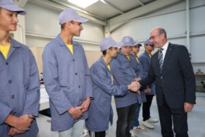 İşitme Engelliler İçin Meslek Atölyesi Açıldı