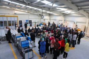 İşitme Engelliler İçin Meslek Atölyesi Açıldı