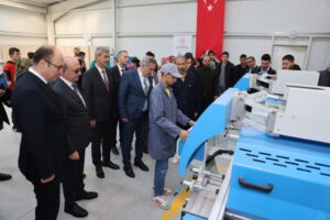 İşitme Engelliler İçin Meslek Atölyesi Açıldı