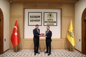 Türkiye Harp Malulü Gaziler Şehit Dul ve Yetimleri Derneği’nden Konya Büyükşehir’e Ziyaret