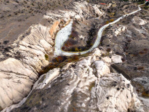 Gizli Kalmış Tarihi Mekanı: Akmanastır