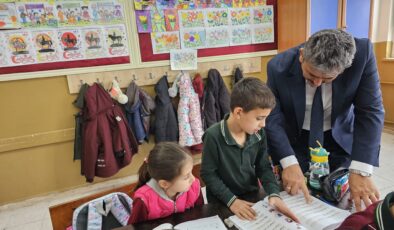 ÇUMRA İLÇE MİLLİ EĞİTİM MÜDÜRÜ ALTUNYALDIZ OKUL ZİYARETLERİNE DEVAM EDİYOR