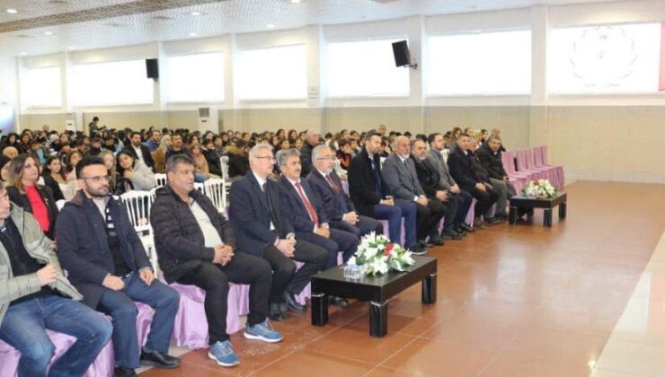 Çumra’da 24 Kasım Öğretmenler Günü Coşkuyla Kutlandı