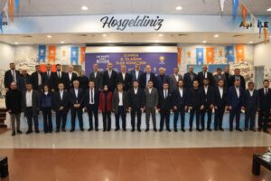 AK PARTİ ÇUMRA 8. OLAĞAN İLÇE KONGRESİ GERÇEKLEŞTİ