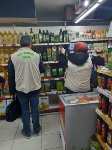 Beyşehir’de Gıda İşletmelerine Sıkı Denetim