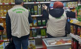 Beyşehir’de Gıda İşletmelerine Sıkı Denetim